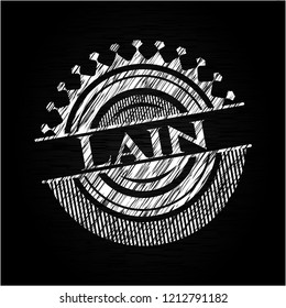 Lain chalk emblem