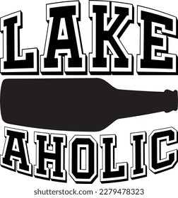 Lake Aholic eps ready file,