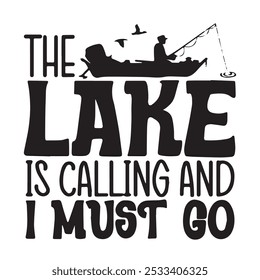 the lake is calling and i must go background inspirational positive quotes, motivational, typography, lettering design