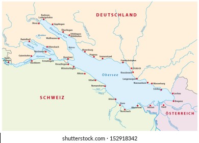 lake constance map