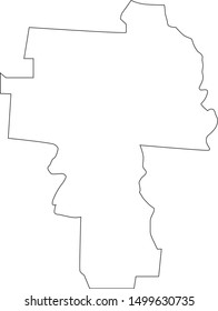 lake county map in montana state