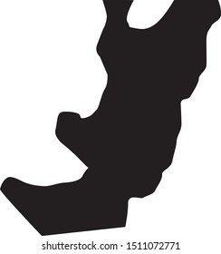 lake County map in Tennessee state