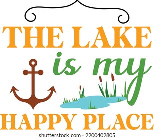 Lake design file. This awesome design is for you.