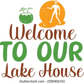 Lake design. The design for you. Thanks.