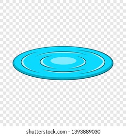 Lake icon. Cartoon illustration of lake vector icon for web
