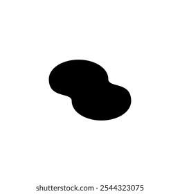 See-Symbol, Vektordesign-Vorlage
