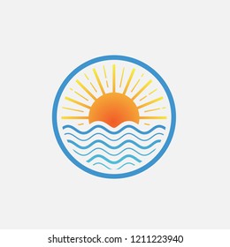 lake logo design inspiration