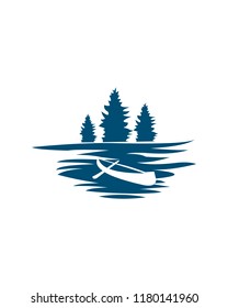 Lake Logo Template