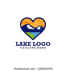 Lake Logo Template Ready to Use
