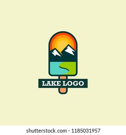 Lake Logo Template Ready to Use