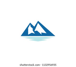 Lake mountain logo 