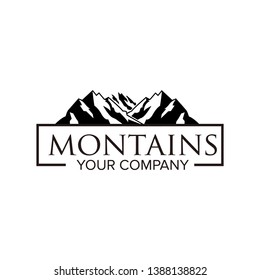 Lake and Mountain logo design inspiration