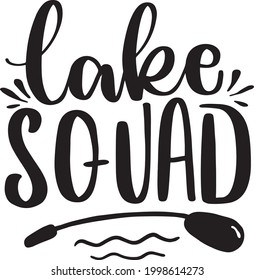 Lake Ocean Lettering Quotes Quotation Motivational Inspirational Printable Poster T-Shirt Design Sticker