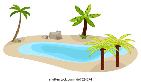 オアシス のイラスト素材 画像 ベクター画像 Shutterstock