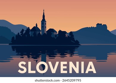 Lake Bled’s picturesque island with its church, surrounded by tranquil waters and mountains, creates a fairy-tale scene, making it one of Europe’s most iconic and serene destinations