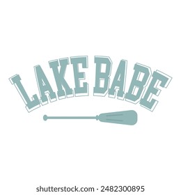 Lake quotes Colorful Design for Crafting and T shirt