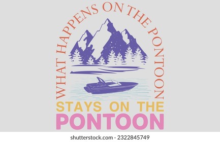 Pack de conceptions de sublimations du lac Retro