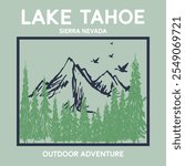 Lake Tahoe Nevada Outdoor Adventure