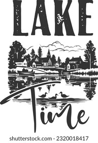 Lake Time - Lake House