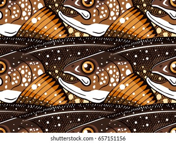 lake trout pattern