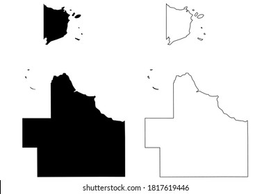 Lake Of The Woods County, Minnesota (U.S. County, United States Of America, USA, U.S., US) Map Vector Illustration, Scribble Sketch Lake Of The Woods Map