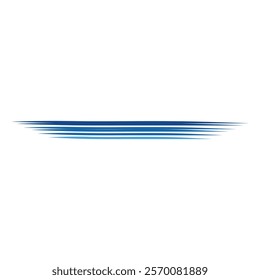 lakeview icon logo design template