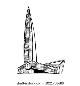 Lakhta Center Sketch