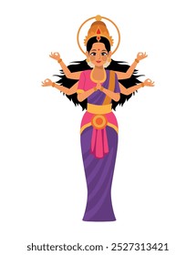 Aislada la diosa Lakshmi del hinduismo