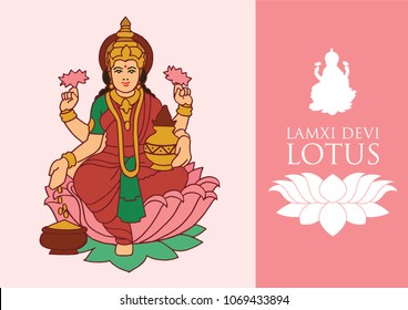 Lakshmi or Laxmi, is the Hindu goddess of wealth, fortune and prosperity