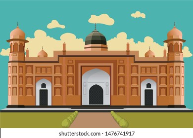 Lalbagh Fort mughal architecture bagladesh