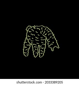 Lama funny vector illustration. Drawing animal, cartoon llama seamless texture. Cute baby alpaca print, creative decorative girly vector background. Alpaca and llama seamles, phosphor luminous pattern