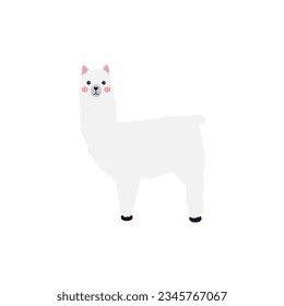 A lama icon on a white background.
