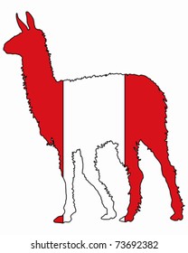 Lama Peru