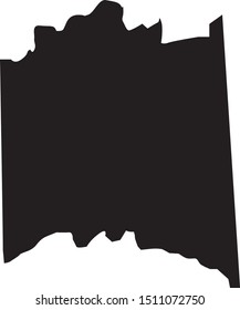 lamar county map in state of texas