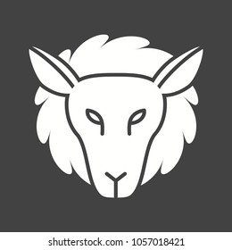 Lamb Face icon