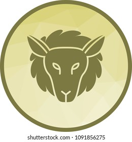 Lamb Face icon