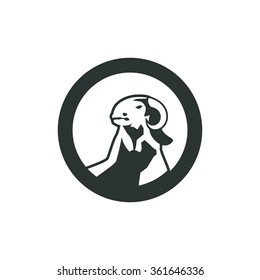 lamb goat sheep logo