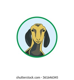 lamb goat sheep logo