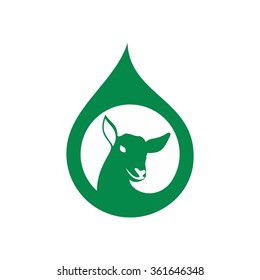 lamb goat sheep logo