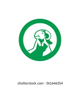lamb goat sheep logo