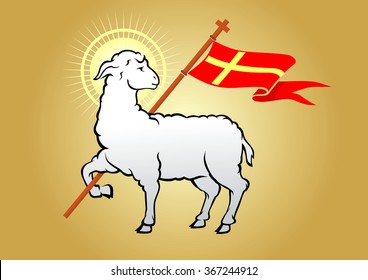 Lamb of God Christian Symbol