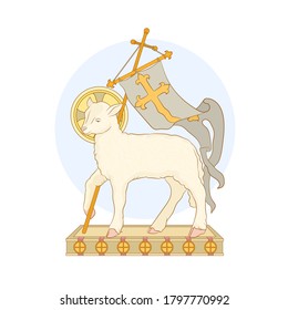 Lamb Of God, Easter Character