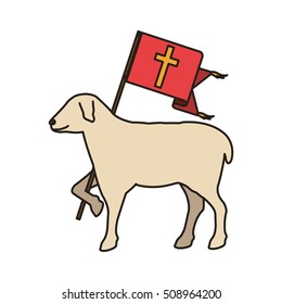 lamb of god symbol