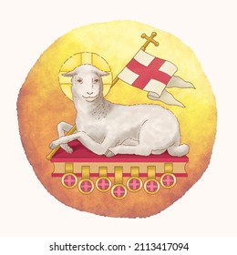 The Lamb Of God Who Takes Away The Sin Of The Whole World. Agnus Dei