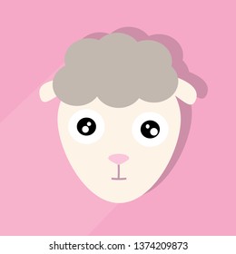 lamb icon vector