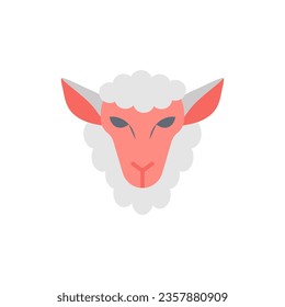 Lamb icon in vector. Illustration