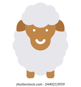 Lamb Icon For web, app, infographic, etc