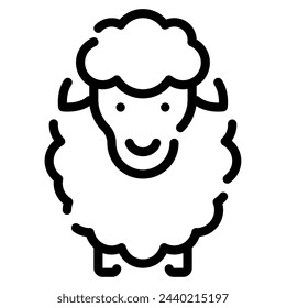 Lamb Icon For web, app, infographic, etc