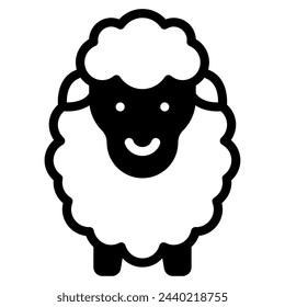 Lamb Icon For web, app, infographic, etc