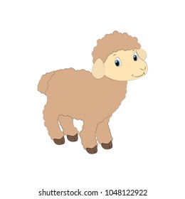 Lamb illustration vector